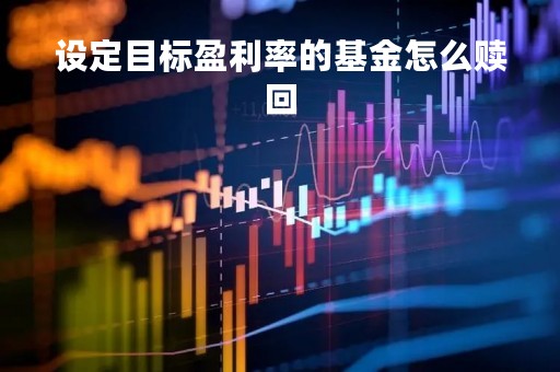 设定目标盈利率的基金怎么赎回「基金定投到了目标收益率全部赎回跟盈利止盈的区别」