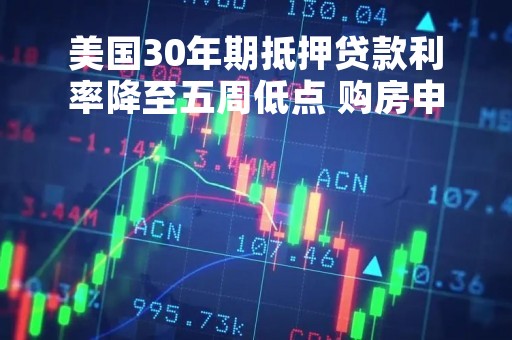 美国30年期抵押贷款利率降至五周低点 购房申请指数达2月来最高