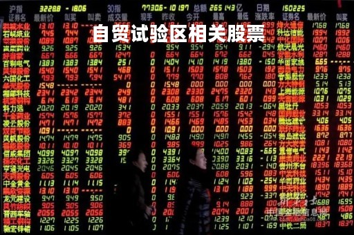自贸试验区相关股票「自贸试验区是干什么的」