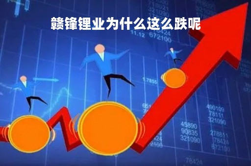 赣锋锂业为什么这么跌呢「赣锋锂业还会继续跌吗」