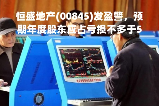 恒盛地产(00845)发盈警，预期年度股东应占亏损不多于5亿元
