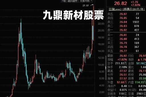 九鼎新材股票「九鼎新材股票最新消息」