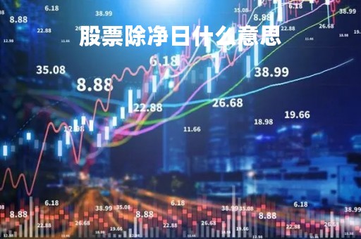 股票除净日什么意思「股票除净是什么意思」