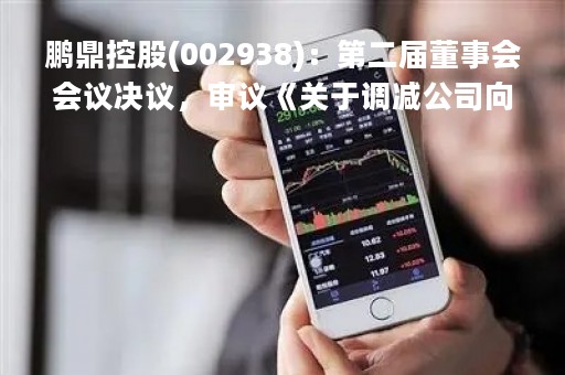 鹏鼎控股(002938)：第二届董事会会议决议，审议《关于调减公司向特定对象发行股票募集资金总额的议案》等议案