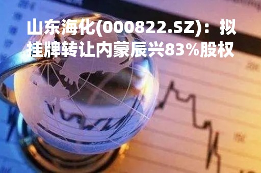 山东海化(000822.SZ)：拟挂牌转让内蒙辰兴83%股权