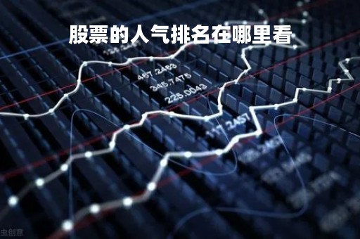 股票的人气排名在哪里看「股票人气排行榜在哪里看」
