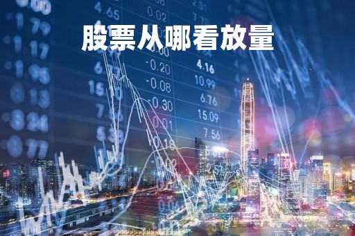 股票从哪看放量「股票从哪里看放量」