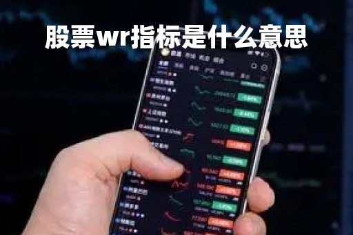 股票wr指标是什么意思「股票中wr指标什么意思及图解」