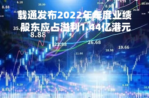 载通发布2022年年度业绩 股东应占溢利1.44亿港元同比减少41.38%