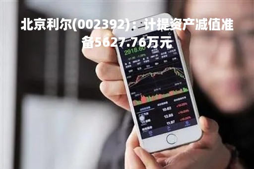 北京利尔(002392)：计提资产减值准备5627.76万元