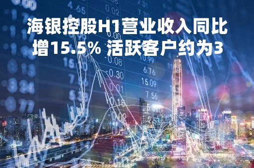 海银控股H1营业收入同比增15.5% 活跃客户约为3.67万人