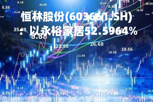 恒林股份(603661.SH)：以永裕家居52.5964%股份质押向银行申请并购贷款