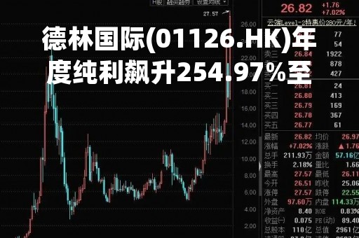 德林国际(01126.HK)年度纯利飙升254.97%至6.87亿港元  末期息30港仙