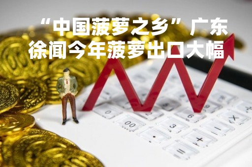 “中国菠萝之乡”广东徐闻今年菠萝出口大幅增长