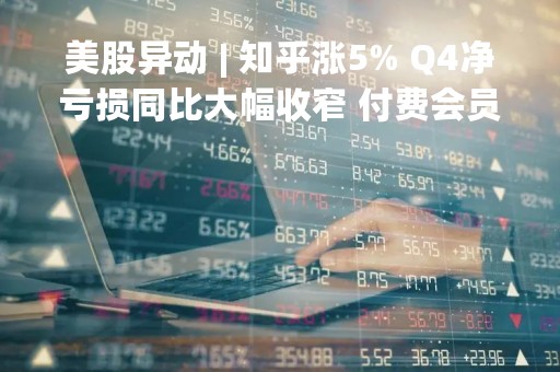 美股异动 | 知乎涨5% Q4净亏损同比大幅收窄 付费会员翻倍