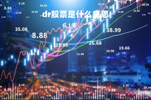 dr股票是什么意思「dr股票是什么意思?会不会上涨?可以买吗?」