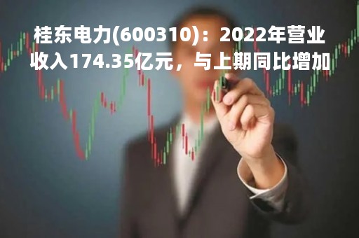 桂东电力(600310)：2022年营业收入174.35亿元，与上期同比增加1.73%