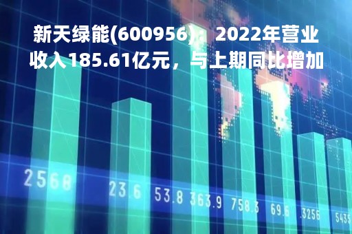 新天绿能(600956)：2022年营业收入185.61亿元，与上期同比增加15.01%
