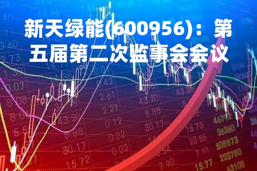 新天绿能(600956)：第五届第二次监事会会议决议，审议关于本公司2022年度监事会工作报告的议案等议案