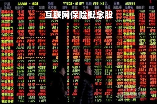 互联网保险概念股「互联网保险有哪些公司」