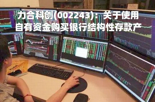 力合科创(002243)：关于使用自有资金购买银行结构性存款产品的公告