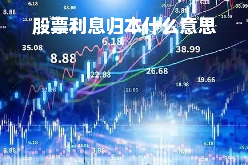 股票利息归本什么意思「股票账户里的利息归本是什么意思」