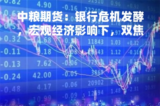 中粮期货：银行危机发酵，宏观经济影响下，双焦偏弱震荡