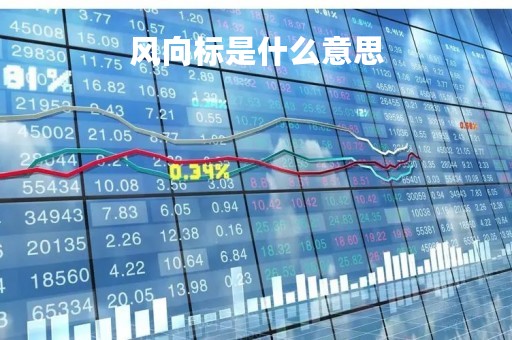 风向标是什么意思