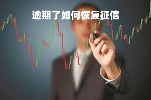逾期了如何恢复征信