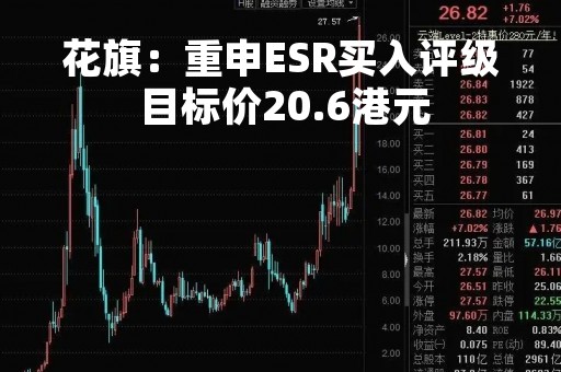 花旗：重申ESR买入评级 目标价20.6港元