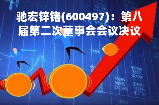 驰宏锌锗(600497)：第八届第二次董事会会议决议，审议2项议案获通过