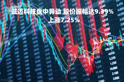 诚迈科技盘中异动 股价振幅达9.39%  上涨7.25%