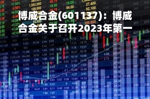 博威合金(601137)：博威合金关于召开2023年第一次临时股东大会，审议《关于的议案》