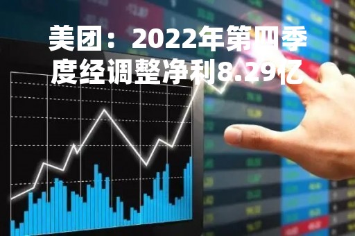 美团：2022年第四季度经调整净利8.29亿，同比扭亏