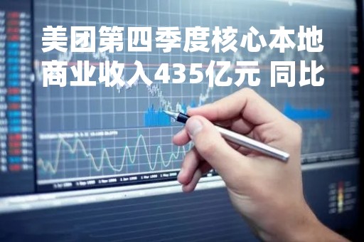 美团第四季度核心本地商业收入435亿元 同比增长17.4%
