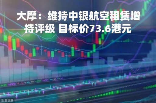 大摩：维持中银航空租赁增持评级 目标价73.6港元