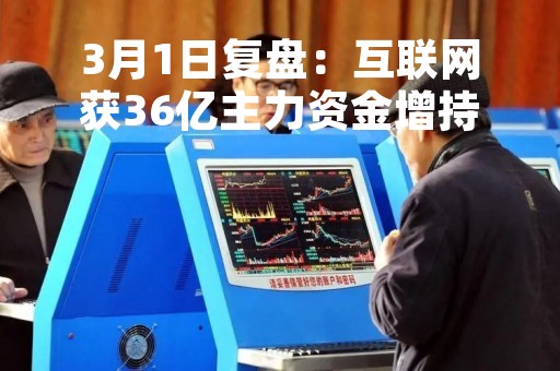 3月1日复盘：互联网获36亿主力资金增持 牛市来了吗