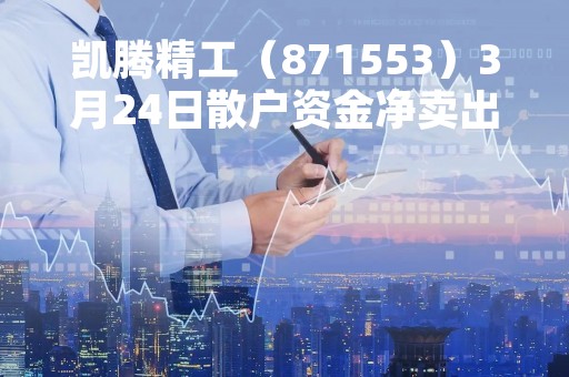 凯腾精工（871553）3月24日散户资金净卖出13.03万元