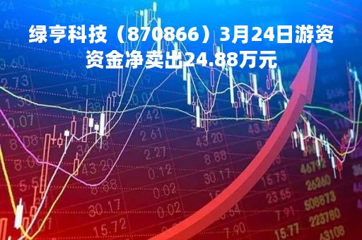 绿亨科技（870866）3月24日游资资金净卖出24.88万元