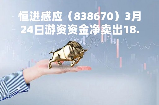 恒进感应（838670）3月24日游资资金净卖出18.78万元
