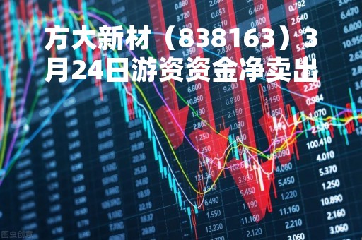 方大新材（838163）3月24日游资资金净卖出8.65万元