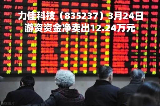 力佳科技（835237）3月24日游资资金净卖出12.24万元