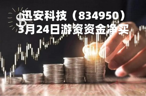 迅安科技（834950）3月24日游资资金净买入9.79万元