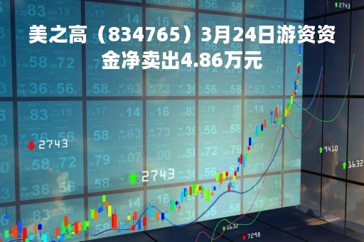 美之高（834765）3月24日游资资金净卖出4.86万元