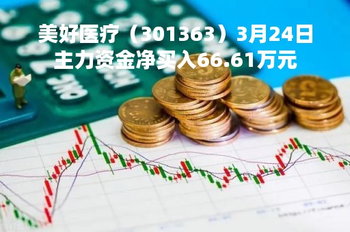 美好医疗（301363）3月24日主力资金净买入66.61万元