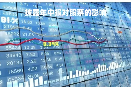 披露年中报对股票的影响「一般年中报披露股价涨跌情况」
