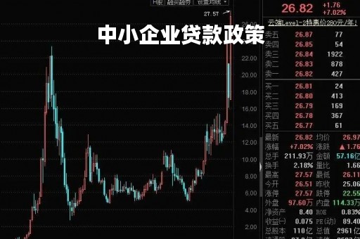 中小企业贷款政策「中小企业贷款政策 中介」