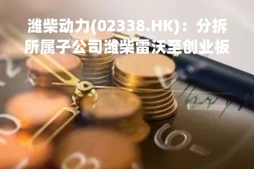 潍柴动力(02338.HK)：分拆所属子公司潍柴雷沃至创业板上市申请获得深交所受理