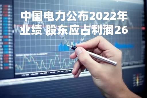 中国电力公布2022年业绩 股东应占利润26.48亿元同比扭亏为盈