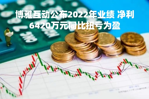 博雅互动公布2022年业绩 净利6420万元同比扭亏为盈